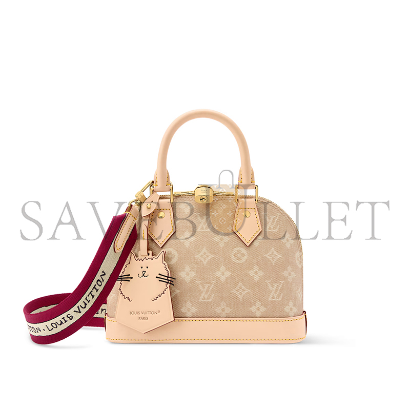 LOUIS VUITTON ALMA BB M25728 (23.5*17.5*11.5cm) LOUIS VUITTON ALMA BB M25728 (23.5*17.5*11.5cm)